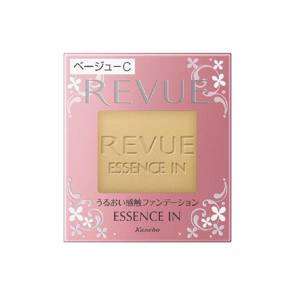 Kanebo Revue REVUE Essence Impact UVa Refill SPF19/PA++ 9g fs11 Beige-C (Stock)