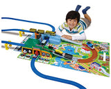 Tomy Thomas the Tank Engine outing three-dimensional map