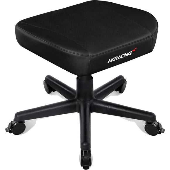 AKRacing AKR-FOOTREST-BLACK Ottoman Footrest, Black