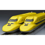 TOMIX 98480 N Gauge JR 923 Shinkansen Electric Orbit Comprehensive Test Car, Doctor Yellow, Basic Set, Railway Model, Train