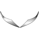 BRIGHTZ Corolla Touring 12 210 211 212 214 Super Mirror surface Stainless plated Headlight Headlight Eyeline 2PC [HEAD -ETC -049] MZEA12W NRE210W ZWE211W ZRE212W ZWE214W Corolla Touring