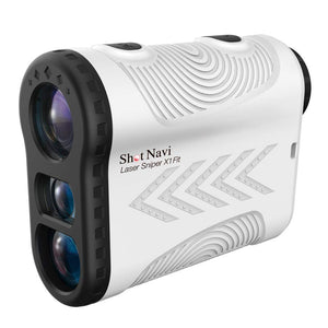Shot Navi Laser Sniper X1 Fit [Laser Distance Measurement]/shot navi (White)