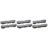 TOMYTEC HO9076 TOMIX HO Gauge JR 115 1000 Series Yokosuka Color C1 Construction Set, Railway Model Train, Blue