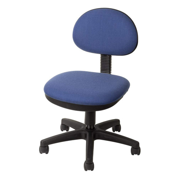 Nakabayashi Office Chair Desk Chair Tool-free Easy Assembly Blue Z0612