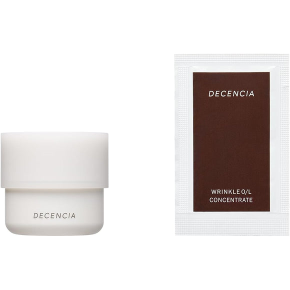 DECENCIA Cream <Cream for Sensitive Skin> 30g [Wrinkle O/L Concentrate with Pouch]