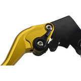 EFFEX (Effex) Smooth Fit Lever Gold ZX-9R, Zephyr750/RS, ER-6N, ER-6F/NINJA650R, ZRX400, ZRX400-2, ZZR400 ZX400, Balius-2, W800, W800