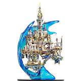 Revenwood Atlantis Palace Metallic Nano Puzzle, Metal Puzzle, Building Kit, 3D Puzzle