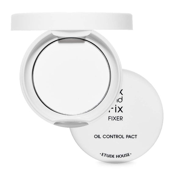 ETUDE Fix & Fix Oil Control Pact [Powder, Pressed Powder, Pores, Body Powder, Smooth Powder] 9.5g