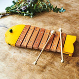 Bonerundo fish xylophone yellow Bonerundo