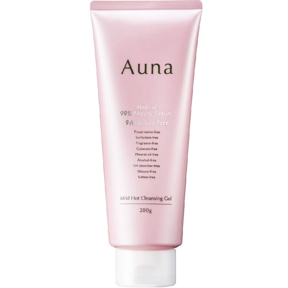 Auna Mild Hot Cleansing Gel 200 Grams