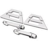 YOURS (Uhars): C-HR dedicated Doorknob Garnish Set 10PCS ZYX10 NGX50 ABS With adhesive adhesive promotion agent YH801-3396 [2] m