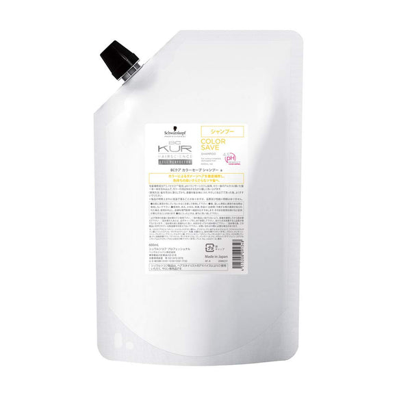 Schwarzkopf BC Kur Color Save Shampoo 600ml Refill 600ml