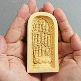 Yuzanichi Heathered Carved 13 Buddha