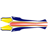 MDF MPCX-E-RO-SC Graphic Kit, Side Cover Set, Rosmans Model, Rosmans PCX125/150 (10-14),