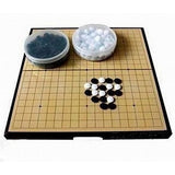Amateras MT151 Go Board Set, Foldable, Portable, Magnetic Stone, Large 14.6 x 14.6 inches (37 x 37 cm)