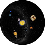 Homestar Solar System Planet Original Plate Soft