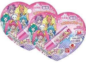 Children's medicated lip balm StarTwinkle Precure 2 piece set