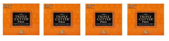 (Esthe pro labo) Triple Cutter Pro G X 30 Bao, Packs of 4