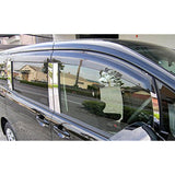 BRIGHTZ Voxy 80 85 Super Mirror surface stainless steel plated pillar panel vizer use 10PC [PIL-SIL-268] ZWR80G ZRR80W ZRR85G ZRR85G ZRR R80 R85 Voxy Voxy Boxy Boxy 13963