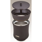 THERMOS JCZ-200 KUR Vacuum Insulated Teacup, 6.8 fl oz (200 ml), Chestnut