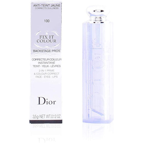 Christian Dior Fix It Color 2 In 1 Prime & Color Correct - # 100 Blue 3.5g/0.12oz
