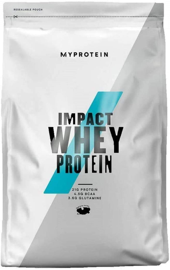 Myprotein Whey Impact Whey Protein (Strawberry Cream, 5.5 lbs (2.5 kg)