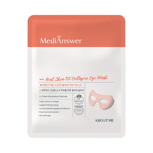 ABOUT ME About Me Median Cer Real Skin Fit Collagen Eye Mask 12g