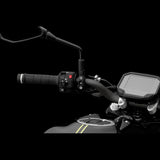 Bikers Master Cylinder Clamp Z250 Z650 Z900 Mirror Holder Left and Right Set Black BK-K0356-BLK