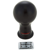 MONSTER SPORT 831131-000m Monster Shift Knob A Type (Spherical Type), Black, M12 X P1.25 TOYOTA/SUZZUKI