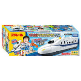 Takara Tomy, Plarail Go as a Pit Transformation Dodeka Shinkansen Nozomi Train, Train, Toys, Ages 3 and Up, Passes Toy Safety Standards, ST Mark Certified, PLARAIL TAKARA TOMY