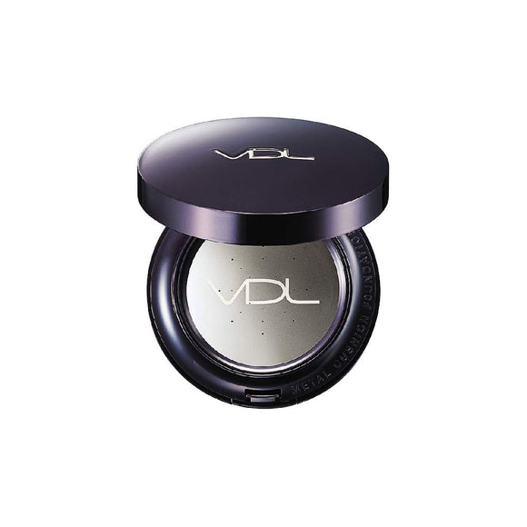 VDL Expert Metal Cushion Foundation A201 (with 2 refills, case and 3 puffs) 15g x 2