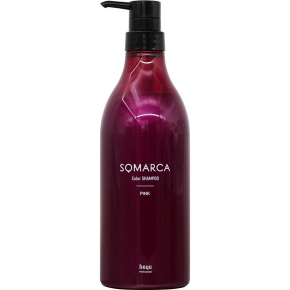 Hoyu Somarca color shampoo pink 770ml