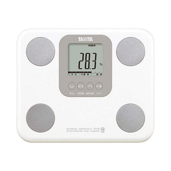 TANITA BC-759-WH Body Composition Monitor, White