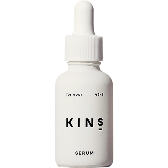 KINS Serum Serum Vitamin C Derivative 3-O-Ethylascorbic Acid Bacteria Care Drying Human Ceramide