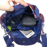 Moomin Mini Tote 2-Way Mini Balloon Bag Flyer Navy Nordic