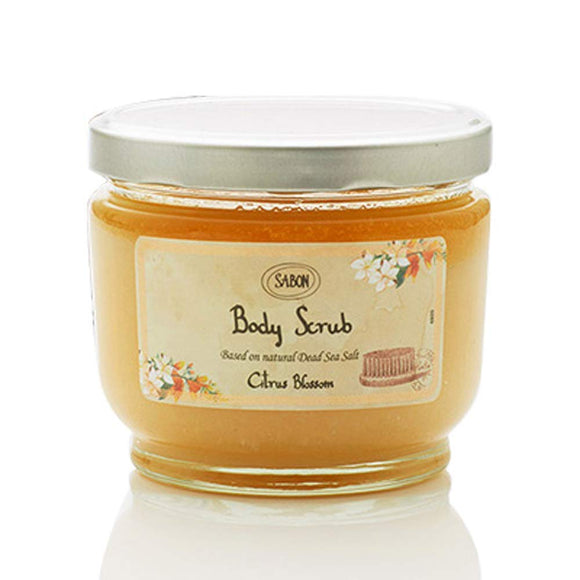 Sabon Body Scrub Citrus Blossom 600g