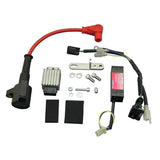 POSH 858710-09 Super Ignition Coil Kit with Speed Pro Twin Black for Cross Cub 50 | Cross Cub 110