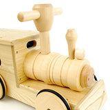 Koide Train Poppo (Wooden Tires)