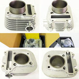 [Domestic inspection completed] Serow 225 Piston, cylinder, gasket, insulator, air filter [OH kit]