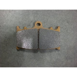 ZCOO ZRM-T001 BRAKE PAD FOR MotorcycleS, Ceramic Sinterd, Kawasaki Zephyr 400, (97-), Kawasaki ZZR400 (K, N) (90-06), etc.