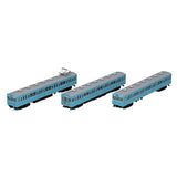 TOMIX 98399 N Gauge 103 Series Commuter Train, Initial, Non-Refrigerated Car, Sky Blue, Basic Set, 3 Cars, Railway Model, Train