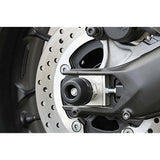 Overracing Rear Axle Slider Juracon Black MT-09 (14-16)/MT-09 Tracer (15-16)/XSR900 59-45-03