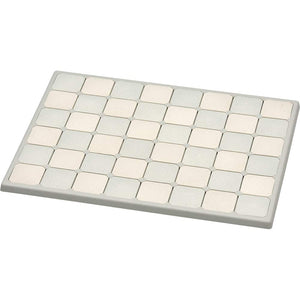 Wahei Freiz MJ-6020 Bath Goods Diatomaceous Earth Bath Mat, Bojolna M, Gray