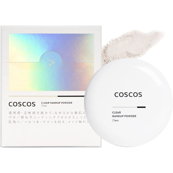 [COSCOS clear rank up powder clear] powder face powder finish powder tone up transparent skin pottery skin make-up prevention pore cover shine prevention make-up finish CICA ingredient combination cosplay make-up Coscos