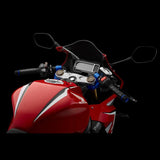 BIKERS (Bikers) Separate handle CBR650R Switch box Hole-processed bar end Adjustable Sephan Aluminum Blue BK-H0564-Blu