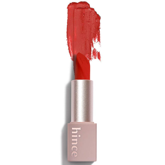 hince Mood Enhancer Matte/Buildable Velvet Matte Lipstick 3.4g, Above Passion