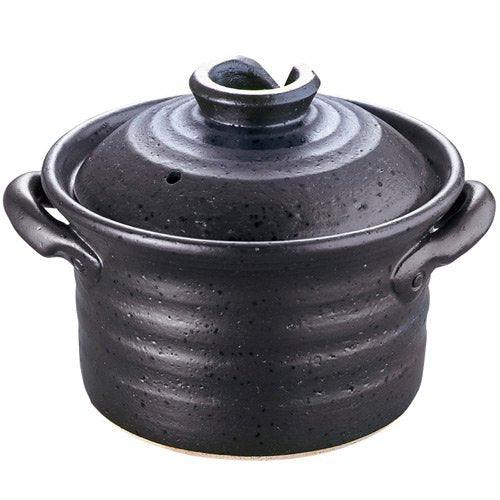 pa-ru Rice Pot 11.5 cm 1.5 Gas Fire Dedicated Cooker Japanese Cheeseboard James MK 1472
