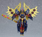 MODEROID Bullet Train Transforming Robot Shinkalion Black Shinkalion Oger, Non-Scale, PS ABS Plastic Model