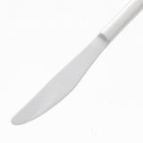 Nagao Slim Stainless Steel Dinner Knife, Set of 12, Made in Japan