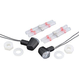 Kijima Bike Bike Parts LED Winker Lamp Nano Type Black Body/Clear Lens 219-5179